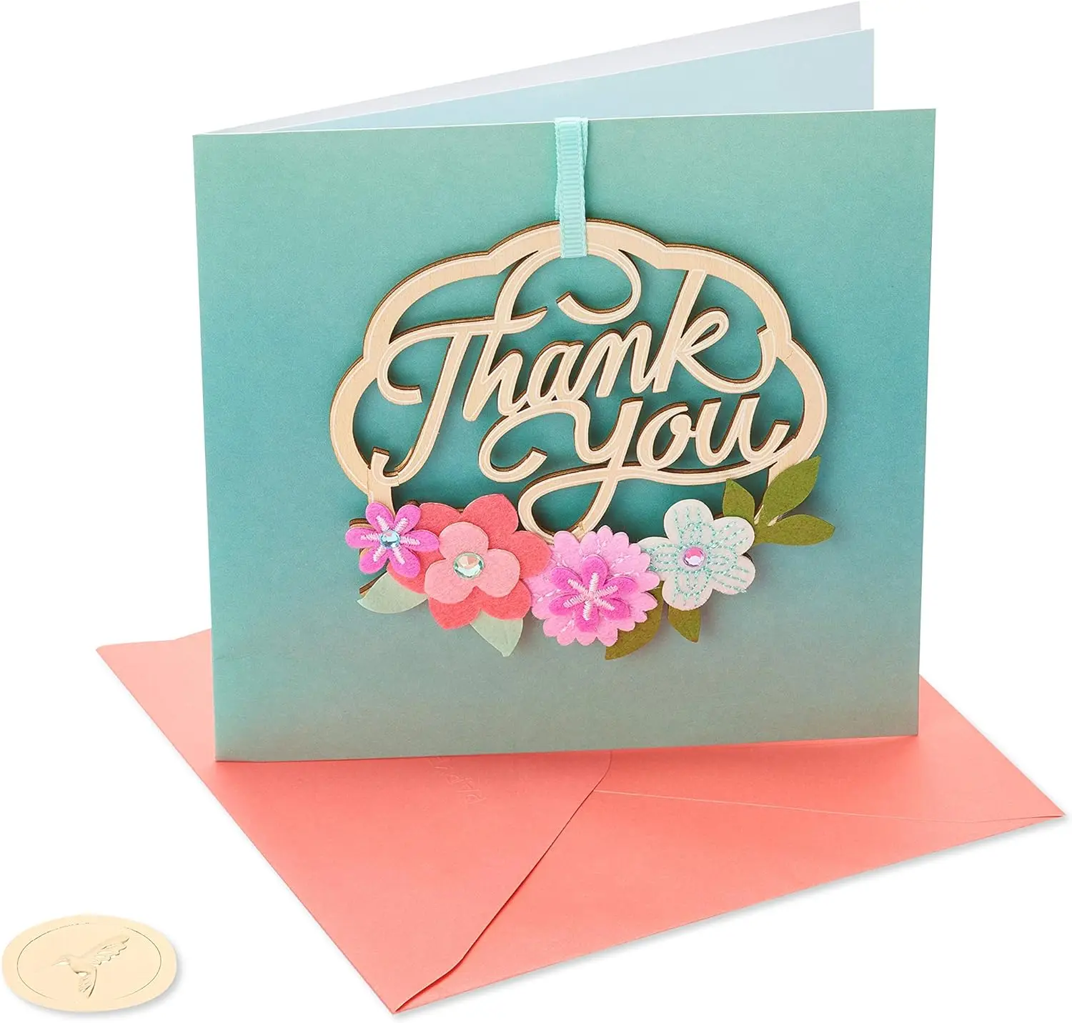 Myway Thank You Cards with Envelopes Bulk 3d  Note Cards Greeting for Baby Shower Small Business wedding