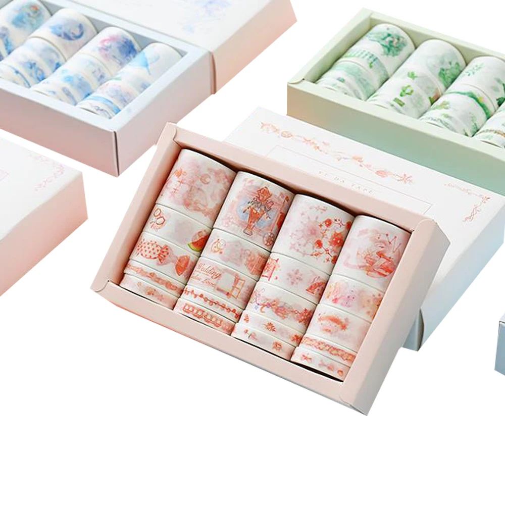 
Wholesale Fancy Decorative Masking Washi Tape 