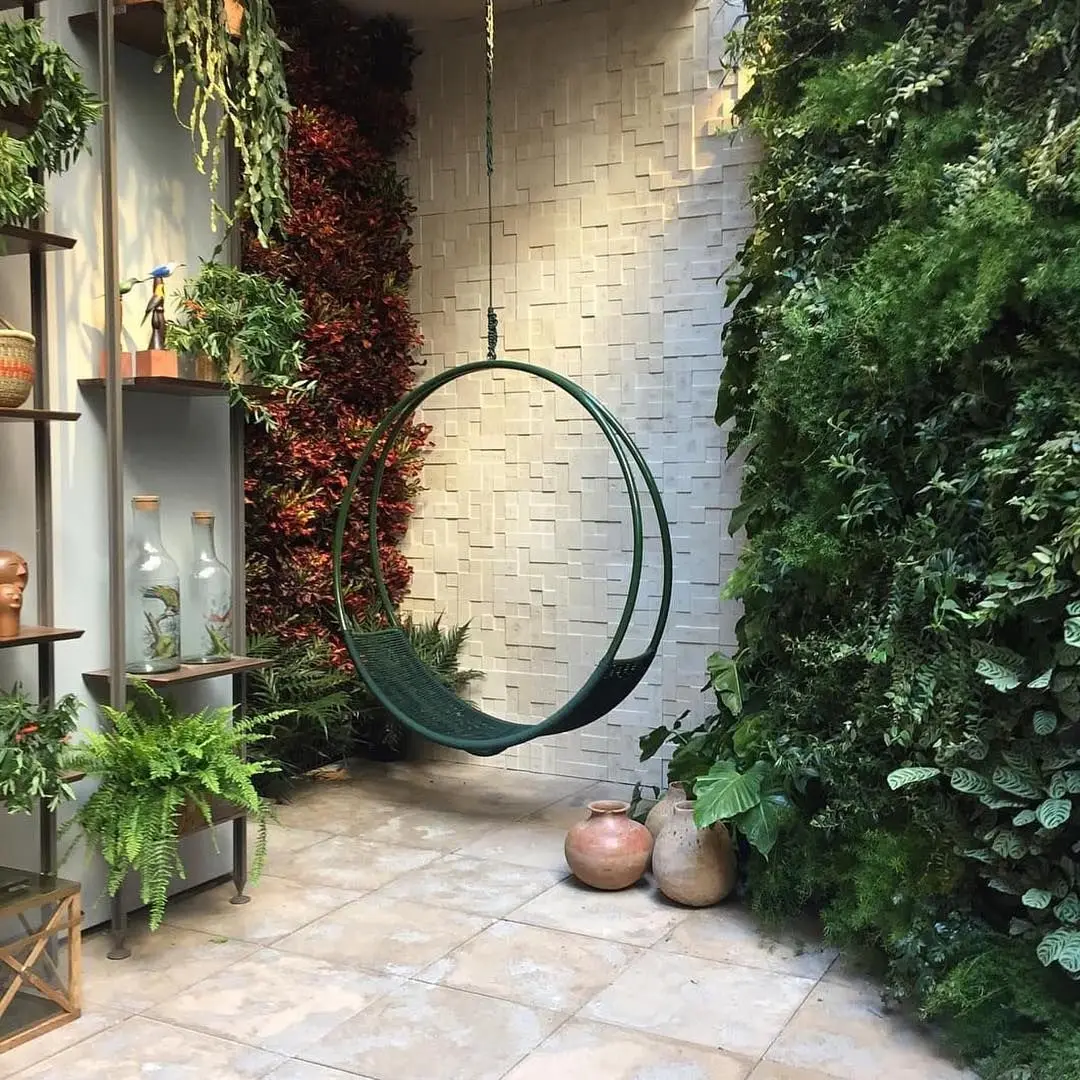 Factory Supply Personalized customization Braided Hanging Basket Rattan Chair