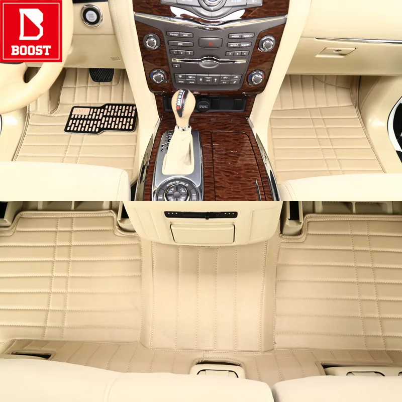 Автомобильные коврики для Nissan March 2008, правый руль, водонепроницаемые, под заказ, автомобильные накладки на ножки