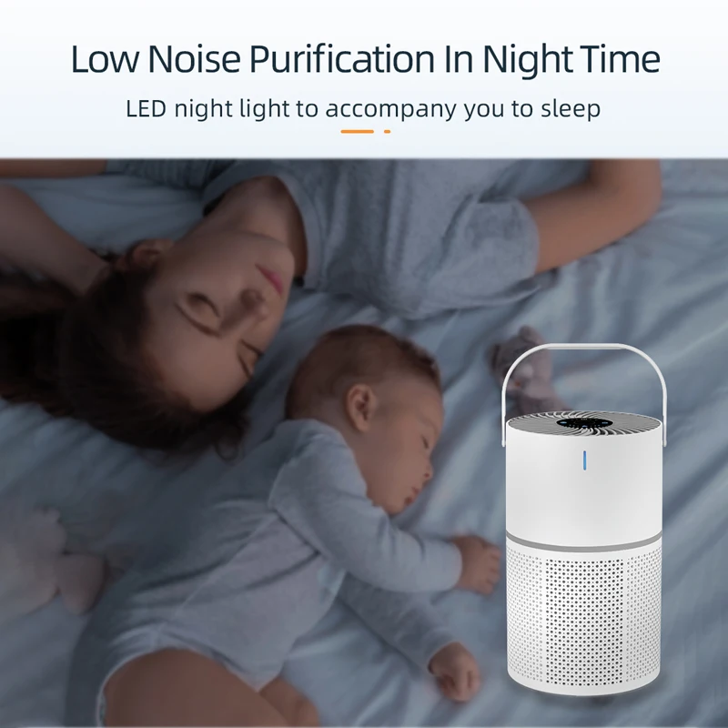 New Household Room Hepa Filter Portable Air Purifier hepa 13 filter