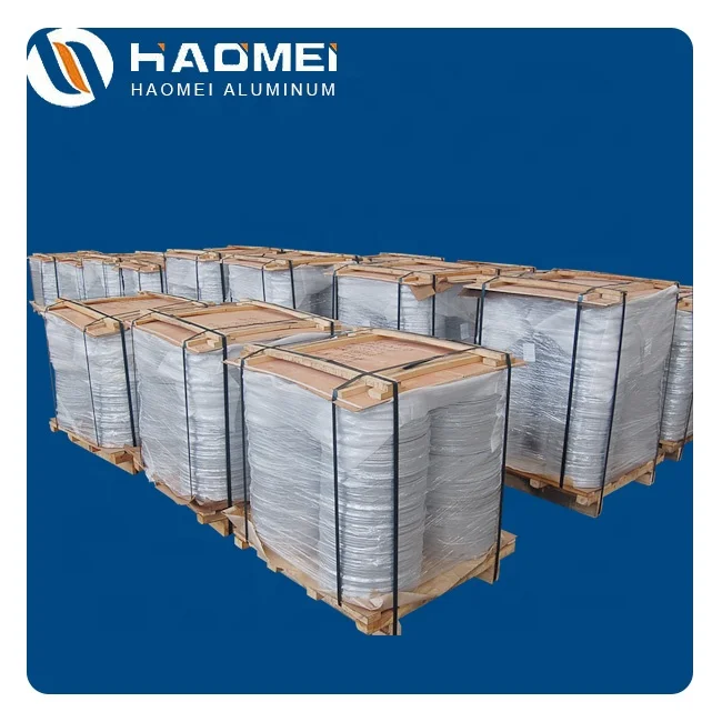 Customized Sublimation Aluminum Black 12mm Circle Aluminum Foil Coil Circle Light Ceiling  Cookware