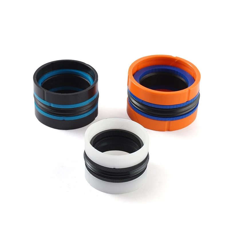 KDAS Combined Oil Seal FKM Rubber and Mechanical Seal for Piston Manufactured Hydraulic Seal for Mechanical Applications