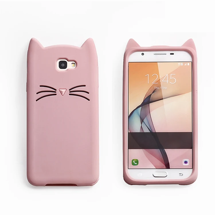 
High quality cartoon 3D cat soft silicone cell phone case for iphone 11 x xs xr 7 8 plus 