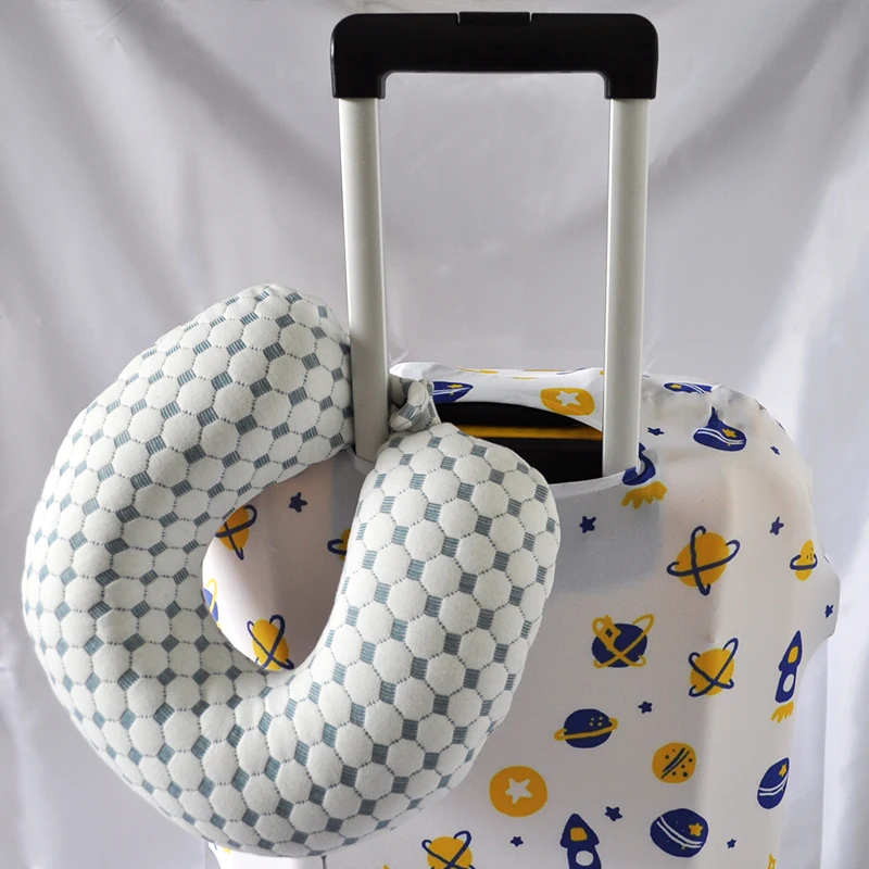 Cheap Airplane U Shaped Neck Support Pillow Memory Foam Travel Car Sleeping Pillow