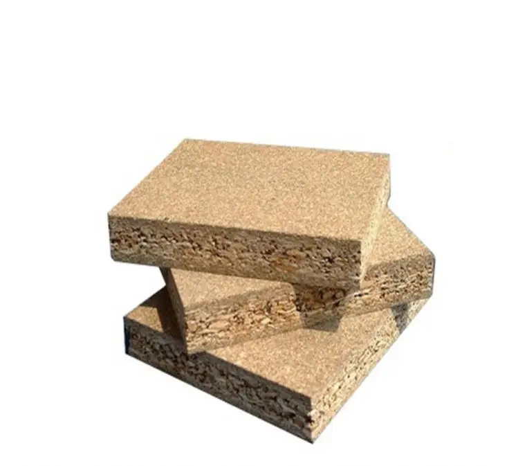 China Supplier High Density Production Line Hollow Wood Particle Boards for Furniture Production