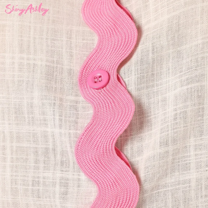 Custom 100% cotton women pajamas set  fashion short sleeve shorts two-piece set women nightgown sleepwear