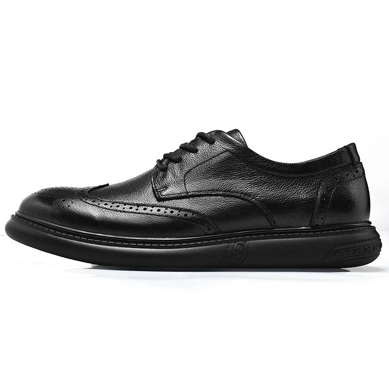 
Manufactory comfortable hotsale casual leather brogues men shoes 