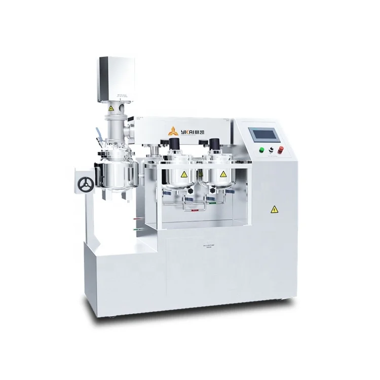 Small scale laboratory emulsifying machine homogenizer mixer cosmetic laboratory