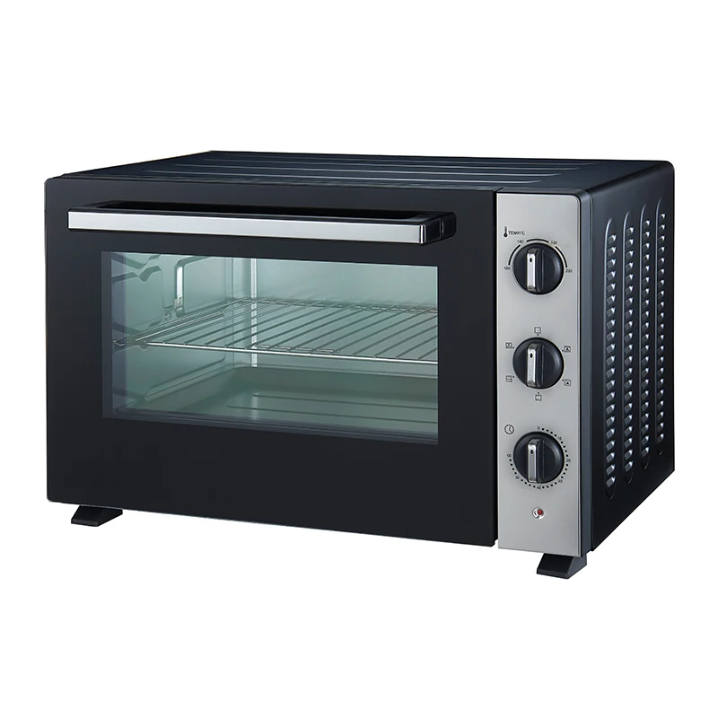 Stainless Steel 28l Fast Cook Rotating Kitchecn Ovens Convection Pizza Oven For Home