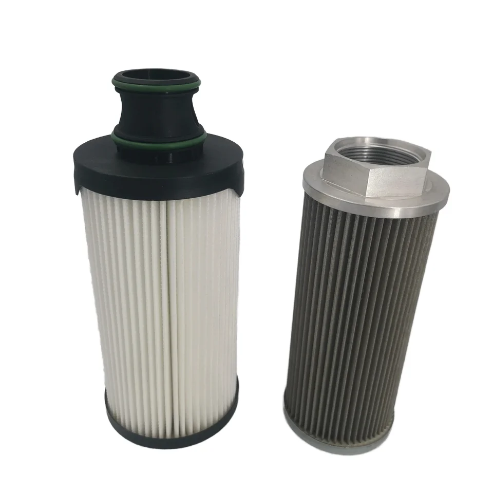 Customized Stainless Steel 304 Sintered Mesh Filter Element Low Pressure Line Gap Cartridge Screen for Machine Oil Filter