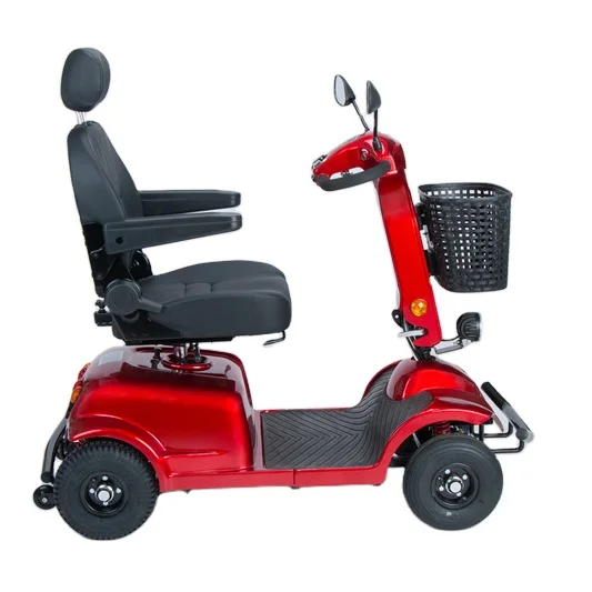 Electric mobility scooter Easily Disassemble Four-wheeled Powerful Adult Electric Handicapped Scooters