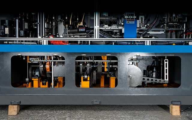 Automatic Paper Glass Making Machine HIGH SPEED PAPER CUP AND GLASS MAKING MACHINE FULLY AUTOMATIC