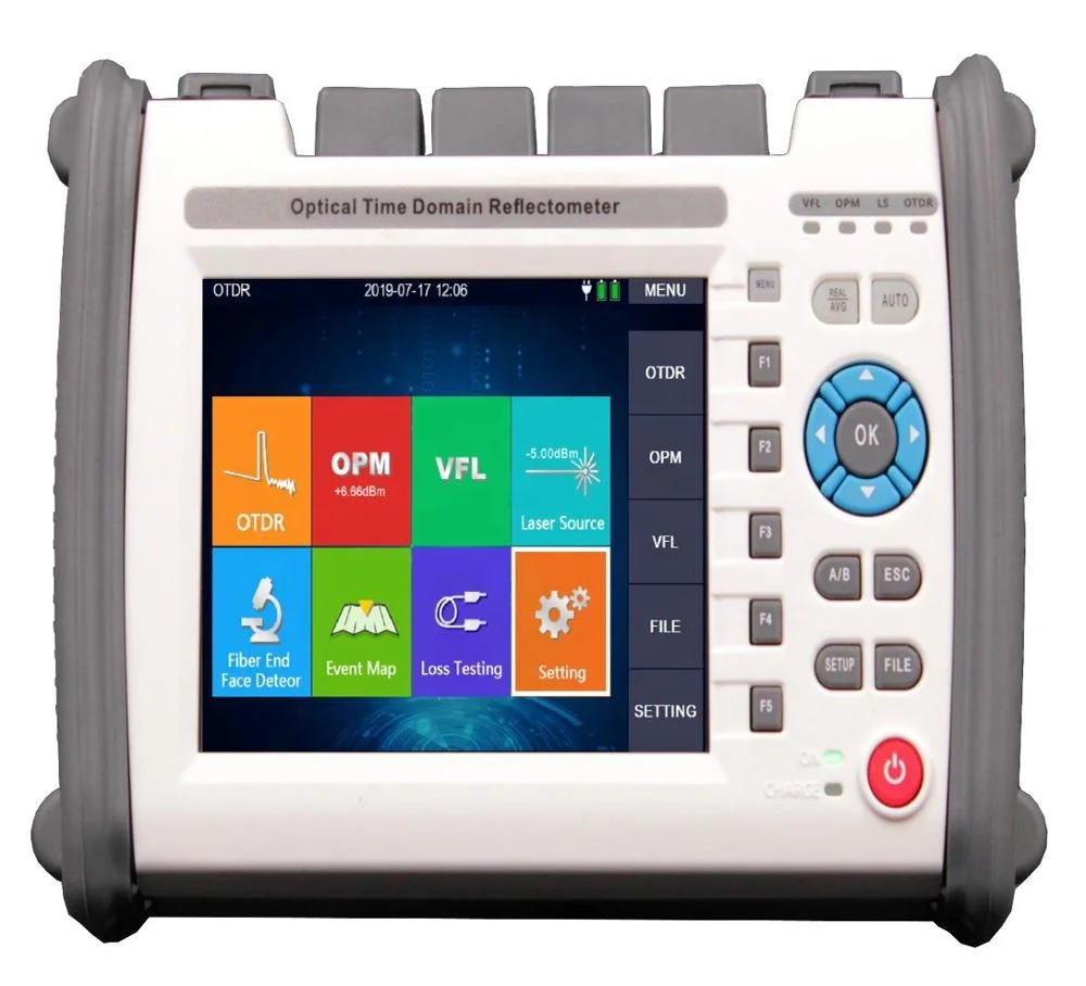 SKYCOM SKYCOM T-OT750 2021 Newest Model OTDR from China manufacturer