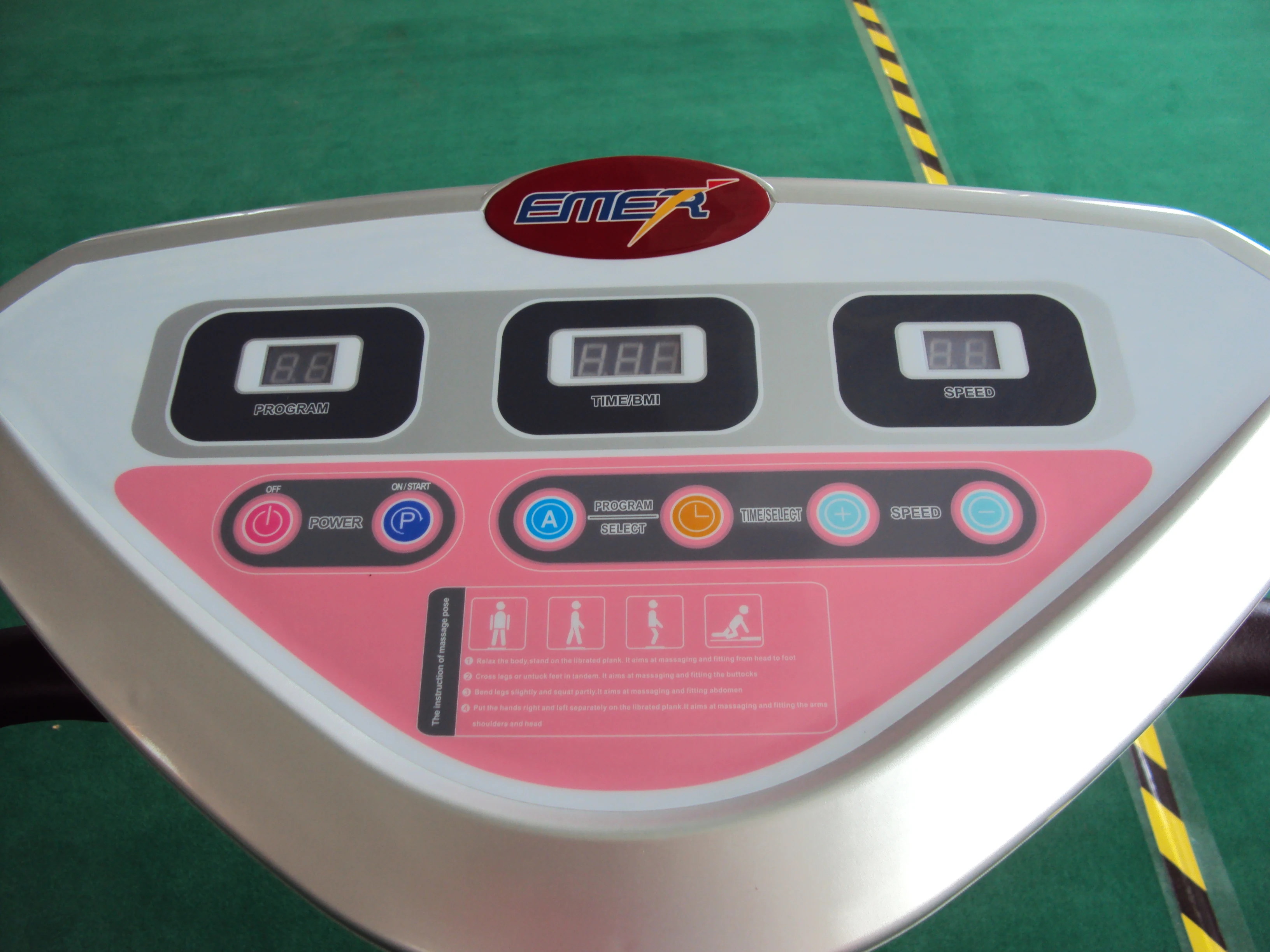 whole body vibration machine