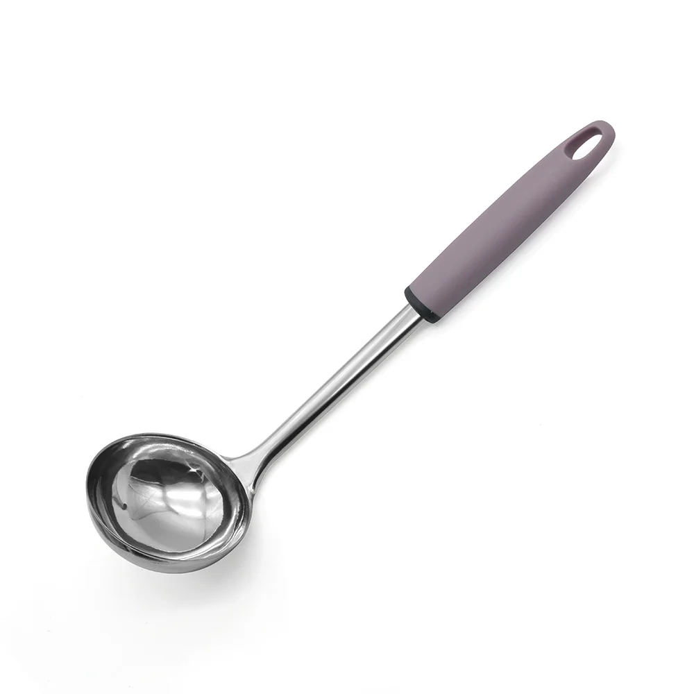 wholesale kitchen accessories stainless steel kitchen cookint utensil set with PP handle