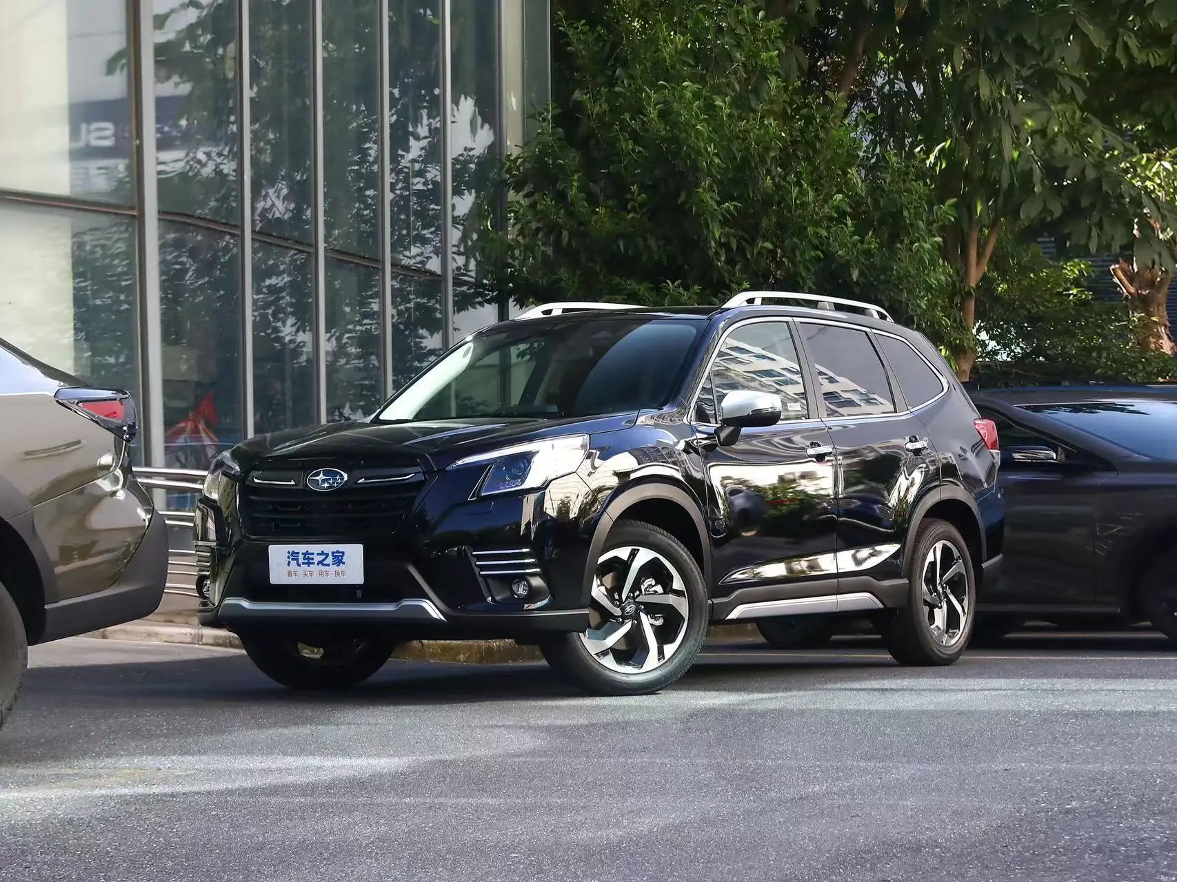 2024 Subaru FORESTER 5-дверный 5-местный газовый/бензиновый внедорожник Deluxe Edition 2.0i AWD левое рулевое управление с кожаными сиденьями