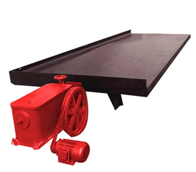 
High quality gold shaking table separate shaking table gold panning equipment small shaking table 