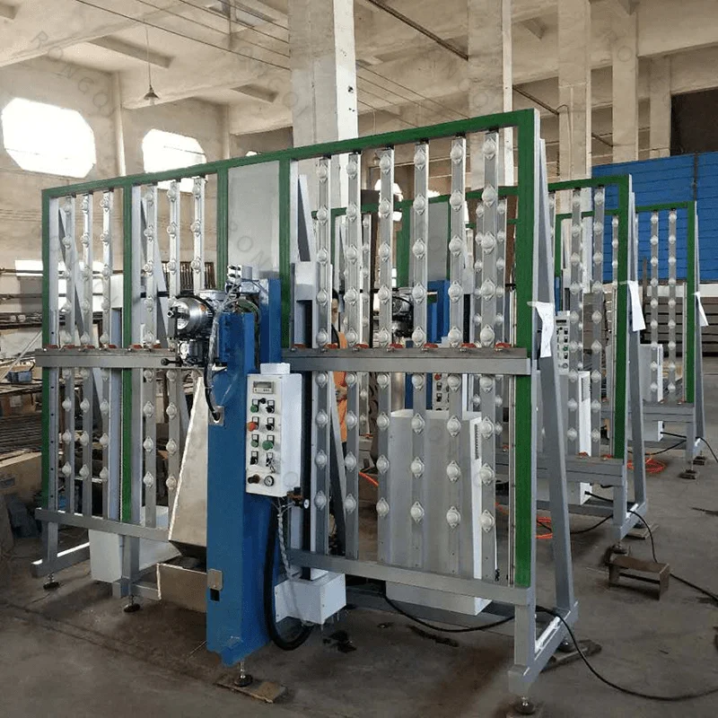 Vertical High Precision CNC Automatic Furniture Slate Building Appliances Glass Drilling Machine