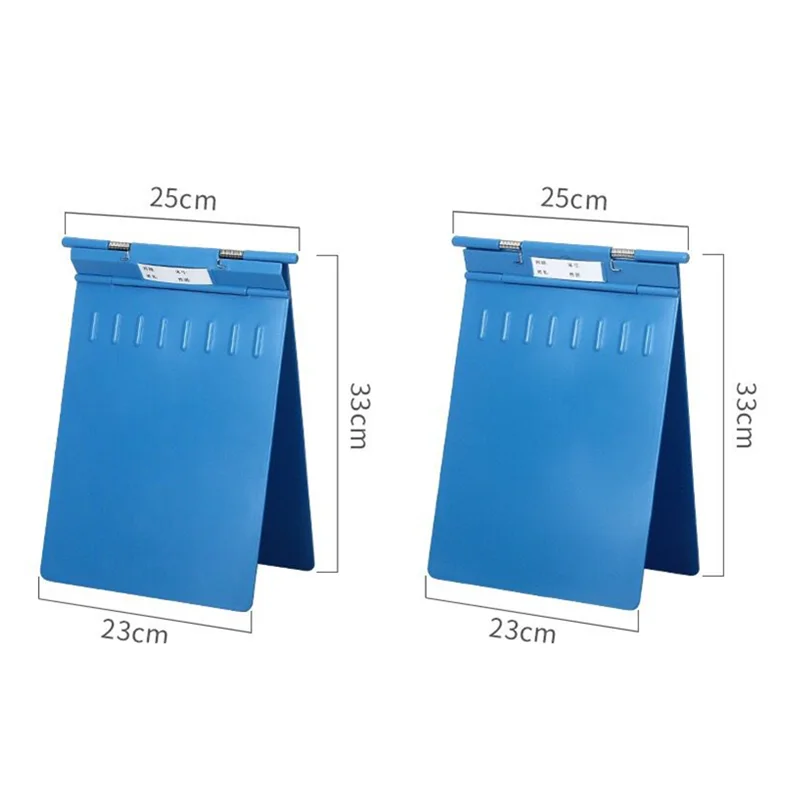 Colorful Aluminum Storage Nurse Folding Clipboard Foldable Clip Board Nursing A4 fold up clipboards
