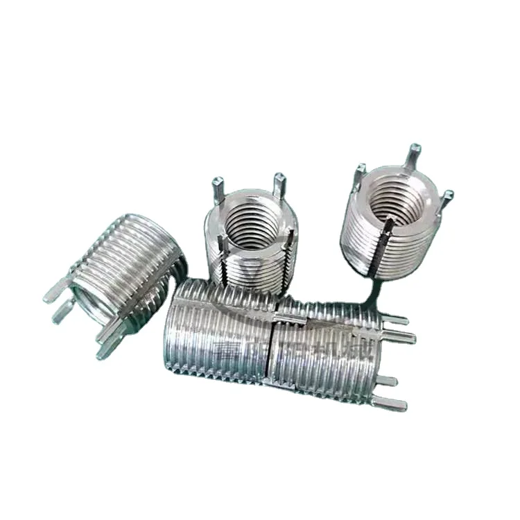 Manufacturer M5*0.8 Heavy-Duty Four Key Pin Screw Sleeve with Pin Socket Zinc Material