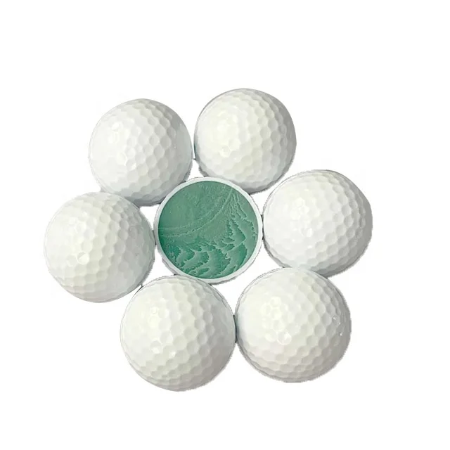 2 3 4 5 piece USGA conforming Custom Tournament Distant Soft Urethane Golf Ball