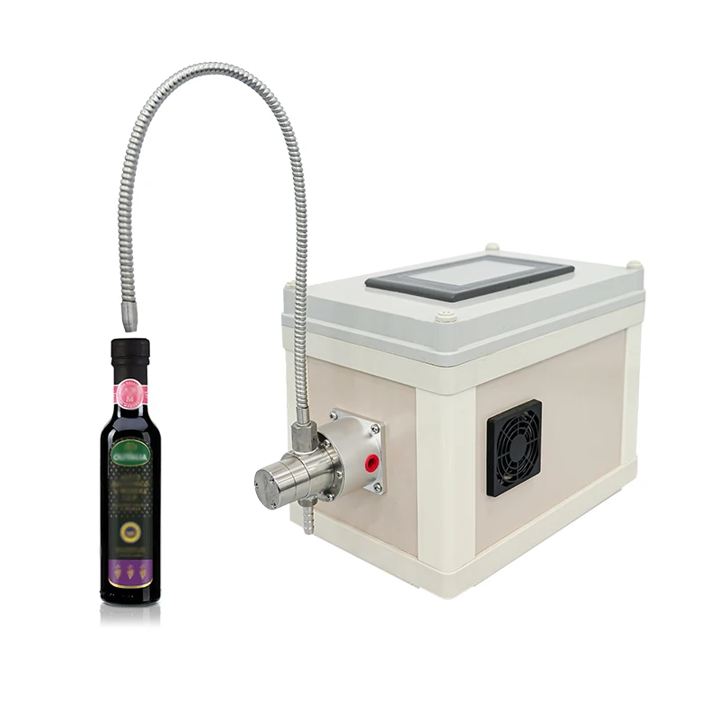 Low Viscosity 3000cps without particles Soy Sauce Single Plastic Bottle Filling Machine