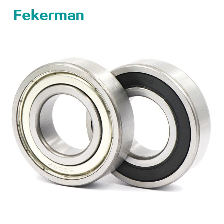 Deep groove ball bearings factory Fekerman brand ball bearings 6206 6305 6009 2rs bearings