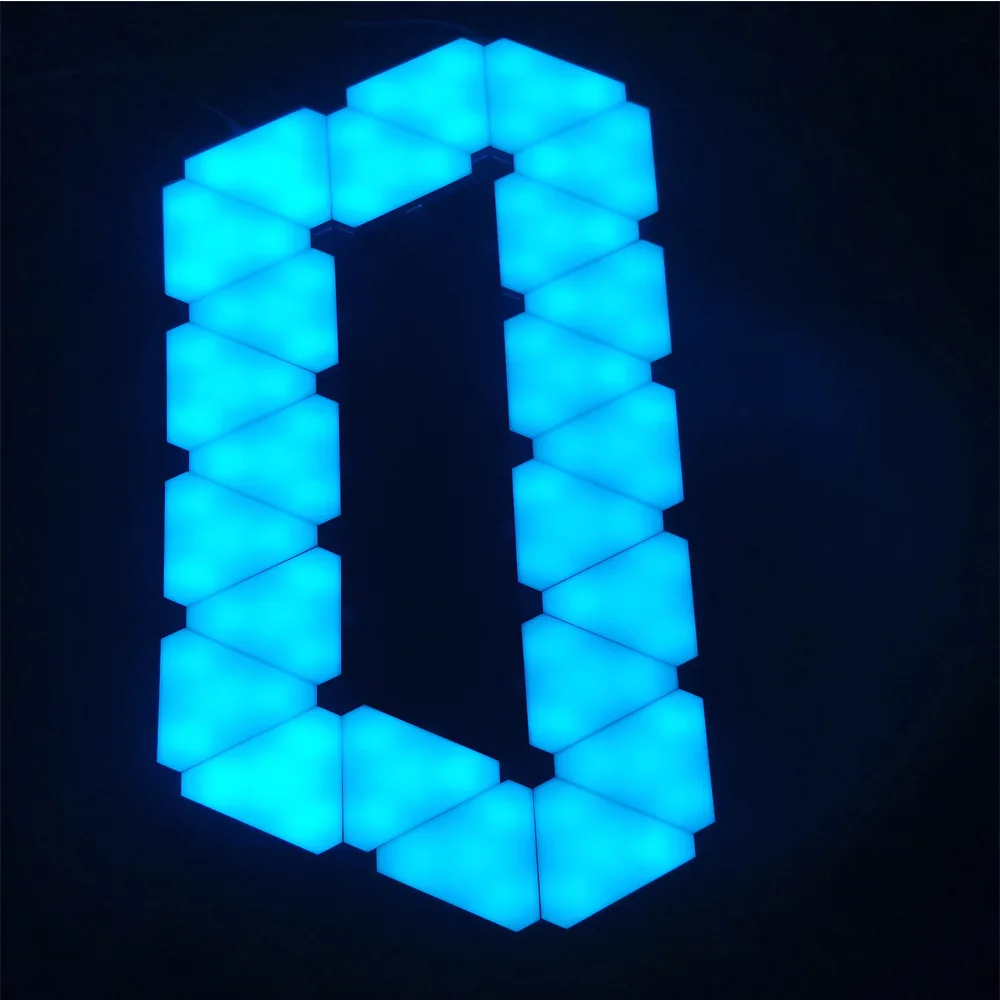 Умные настольные лампы RGB с приложением/дистанционным управлением/зарядным устройством затемняемая прикроватная лампа окружающим освещением уникальная режимами сцены/музыки