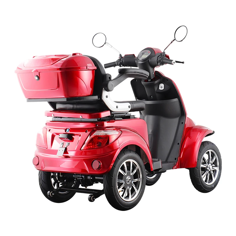 VISTA QUATER PRO1 Long Range Battery Operated 4 Wheel Scooter Mobility Scooter for the Elderly