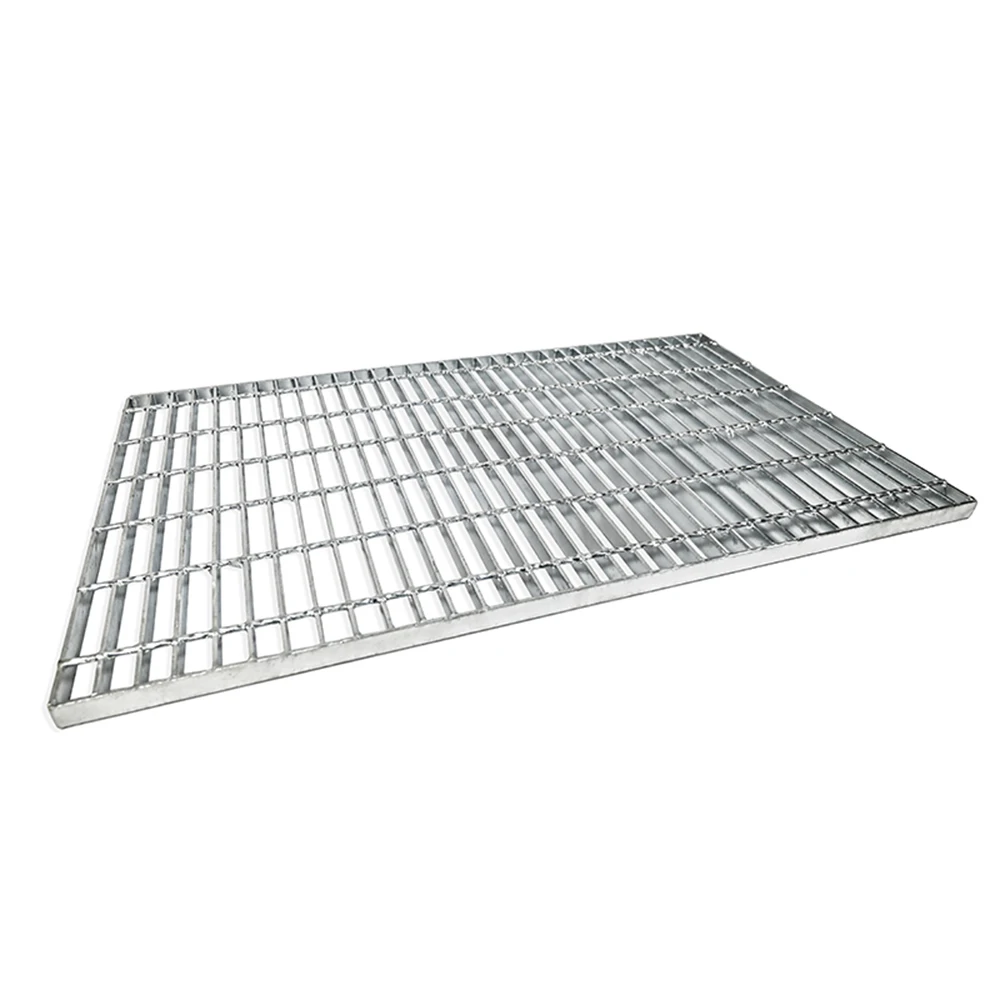 Free Sample building materials galvanized steel grating Heavy duty welded gratings rejilla de acero de rampa