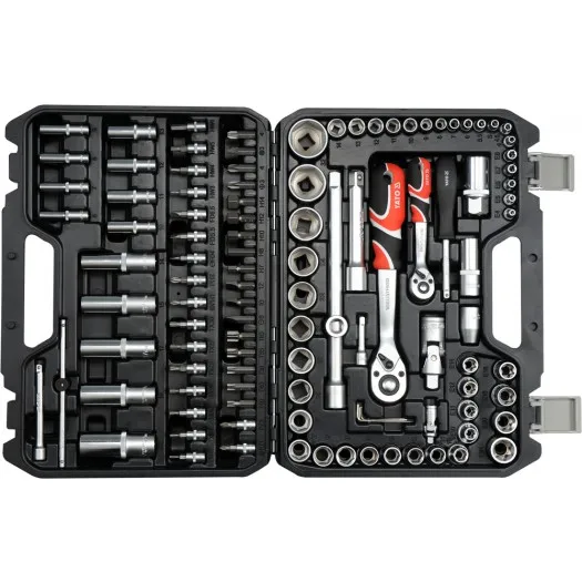 Ято автомобильные инструменты авто ремонт механический инструмент европейский бренд 108 шт. YT-38791