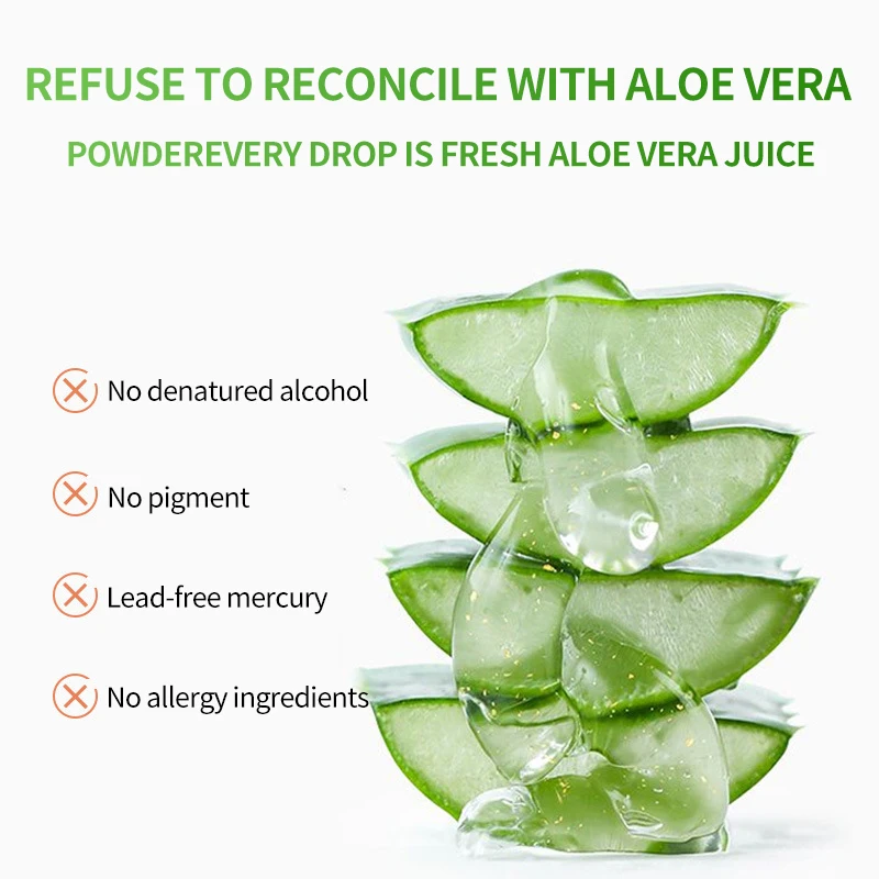 SEOMOU Hot Selling Moisturizing Aleo Vera Gel Soothing Gel For Skin Lightening And Repairing After-Sun Skin