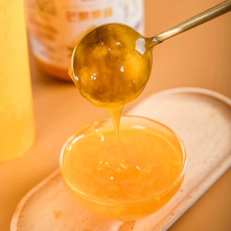 Private Label Fruit Jam Fruit Jam From China No Sugar Added Organic Mango Jam Healthy For Bakery