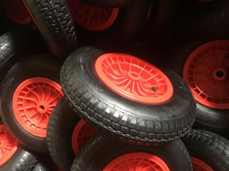 8inch 200mm 2.50-4 pneumatic wheel for air compressor