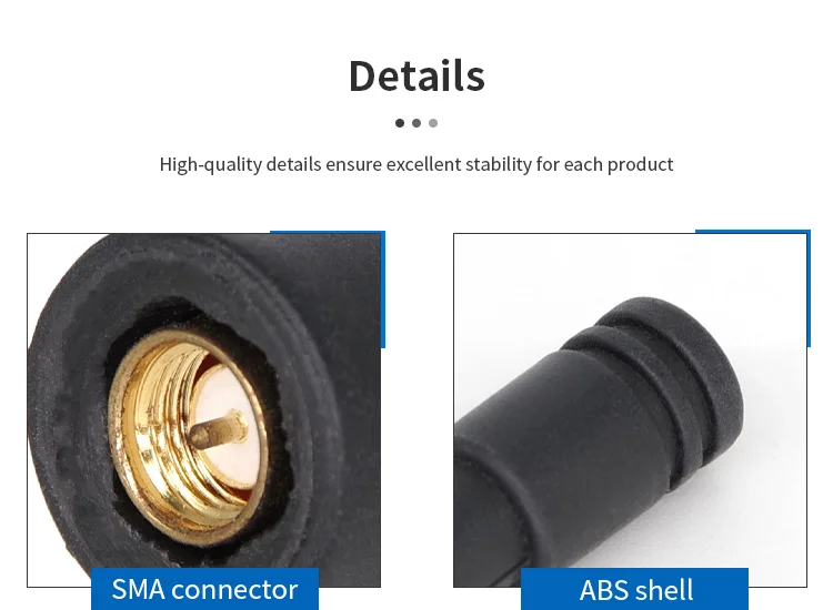 Soft GNSS UHF Antenna For RTK Survey GPS Receiver