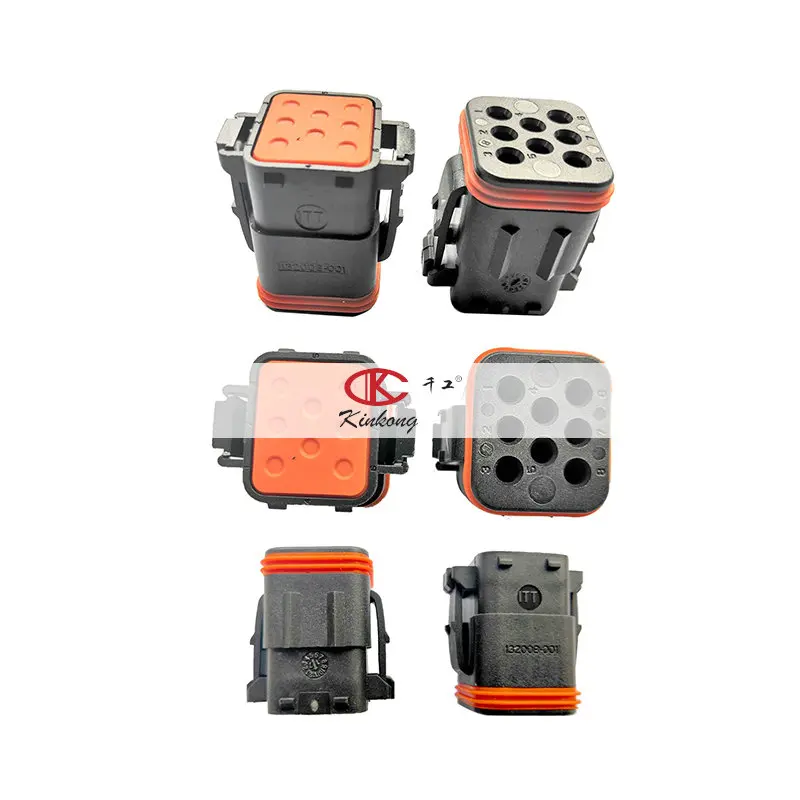 ITT Cannon  CTB series 8 pole blade connector 132008-001