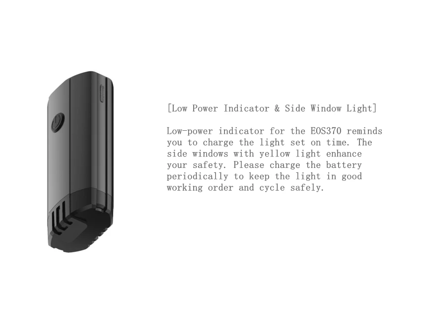 Machfally Bicycle Accessories USB Rechargeable Bike Light