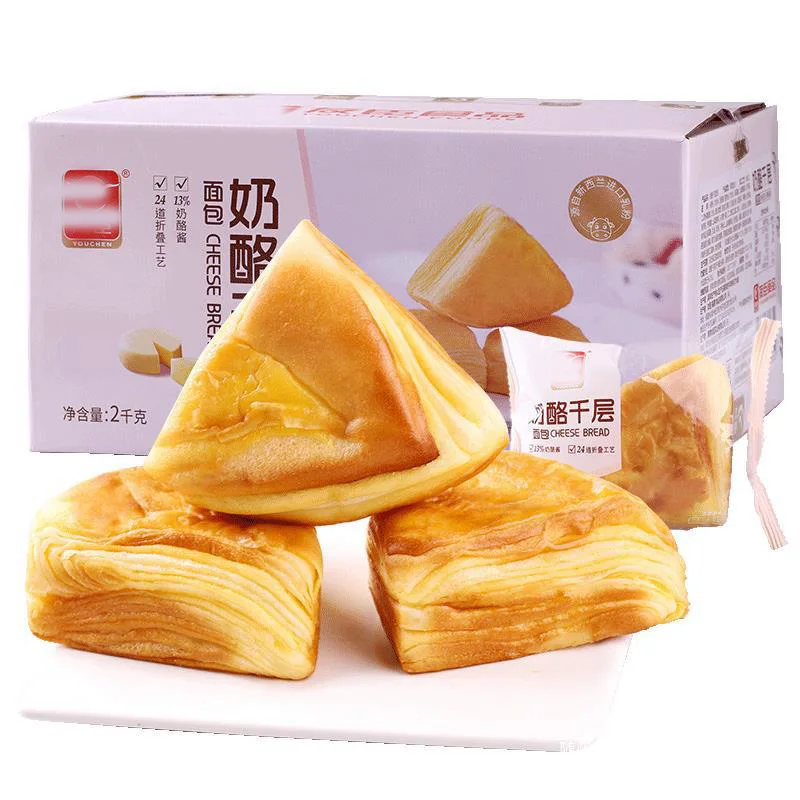 2 кг оптовая торговля хлебом и пирожными youchen food