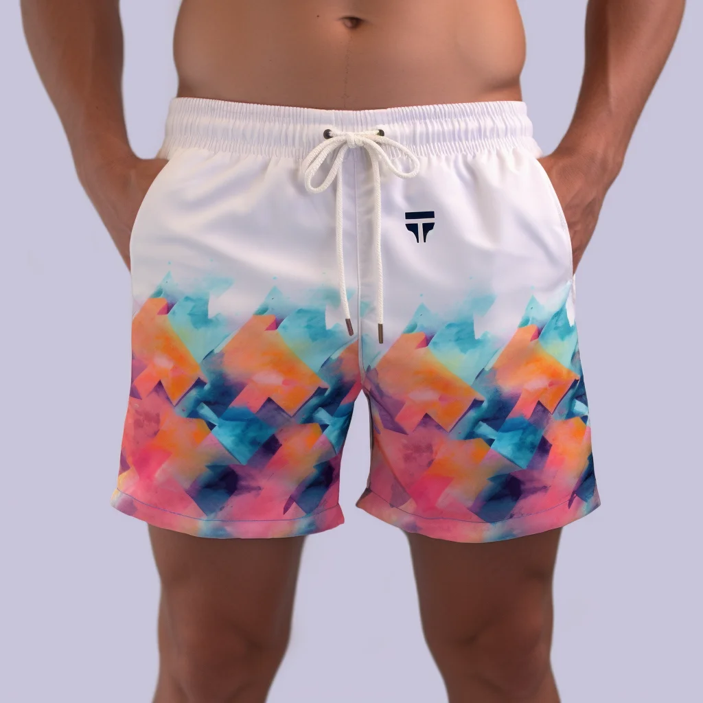 Плавательные шорты на заказ 100% полиэстер Плавки купальные костюмы купальный костюм