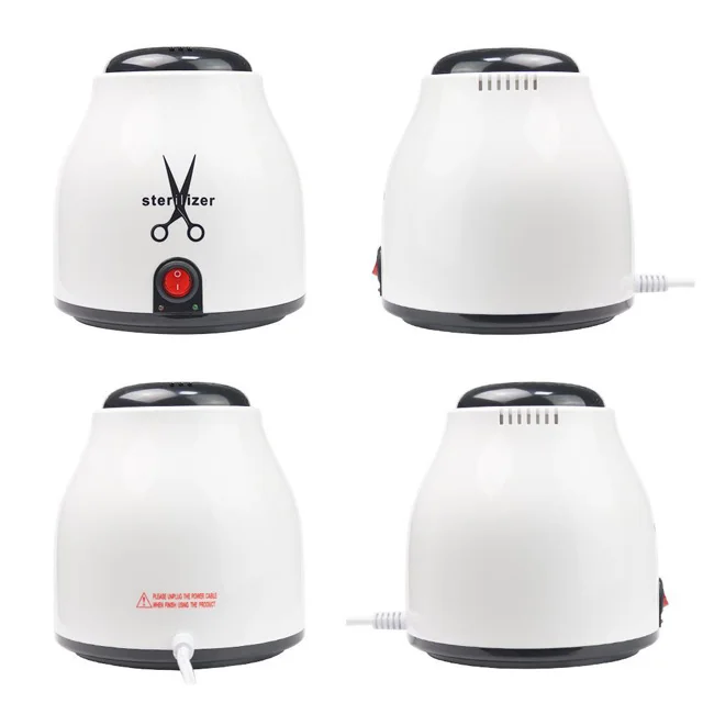 Nail Tools Sterilizer Implement Disinfect Pot High Temperature for Manicure Nail Utensils Salon Nipper Tattoo Nail Equipments