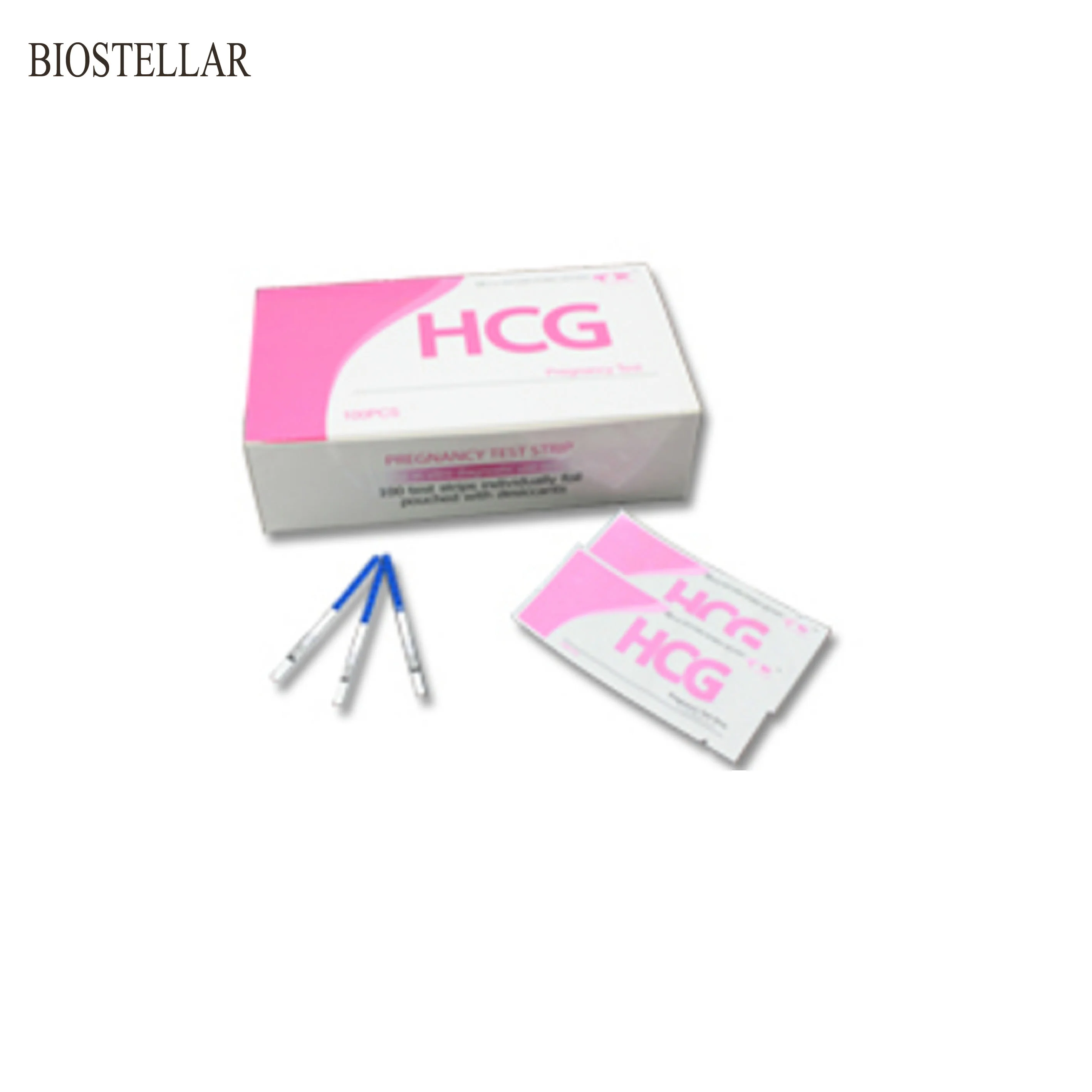 (Serum)hCG Pregnancy Test Cassette High Accuracy urine HCG Pregnancy Rapid Test Kit with competitive price Midstream