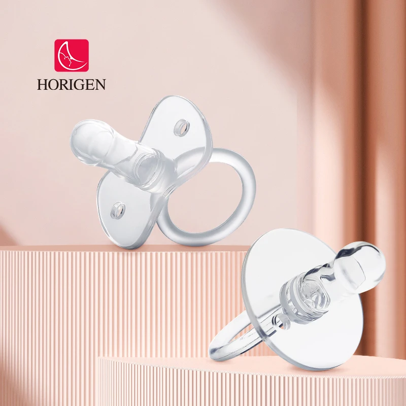 factory wholesale high quality food grade soft air inflation liquid Soother Soft Safety silicone newborn baby pacifier