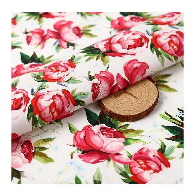 Pure Cotton Tana Lawn Fabric with Liberty London Digital Printing - High Quality for Clothing