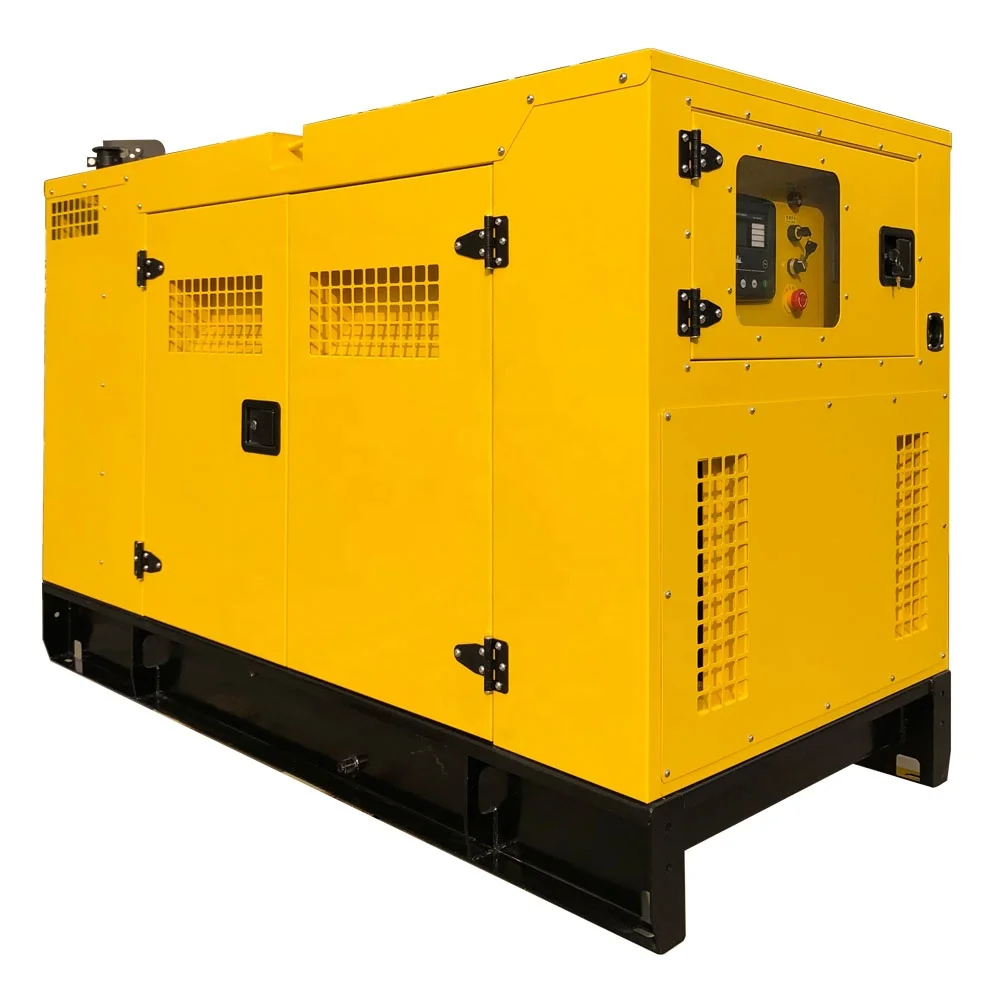 KOSTA Ricardo 50Hz 60Hz single phase three phase 24KW 30KVA  k4100d soundproof diesel engine generator set
