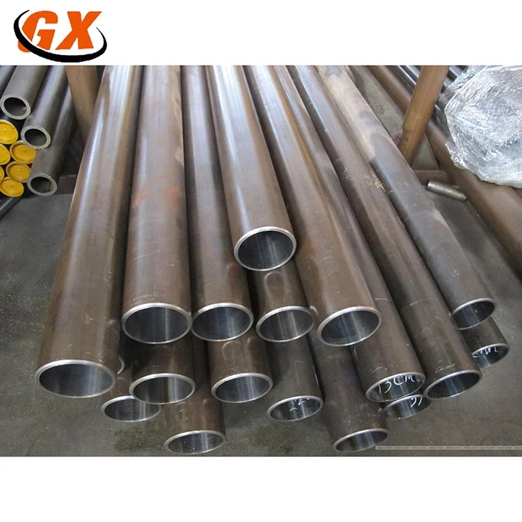 Machinery Accessories High Precision Cold Drawn Seamless Steel Pipe Honing Tube
