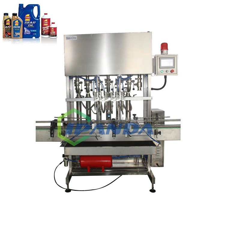 Manufacturing Plant Custom Essential Oil Liquid Filling Machine Fully Automatic Lubricants Oil Bottle Filling Machine