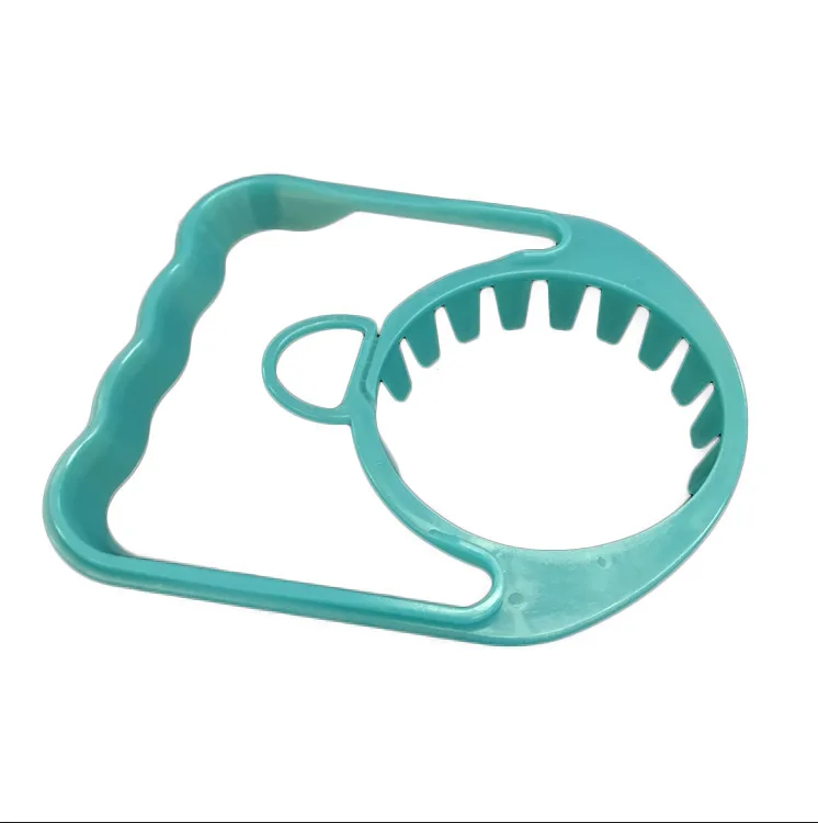 42mm caliber mineral water bucket plastic handle and beverage bottle handle