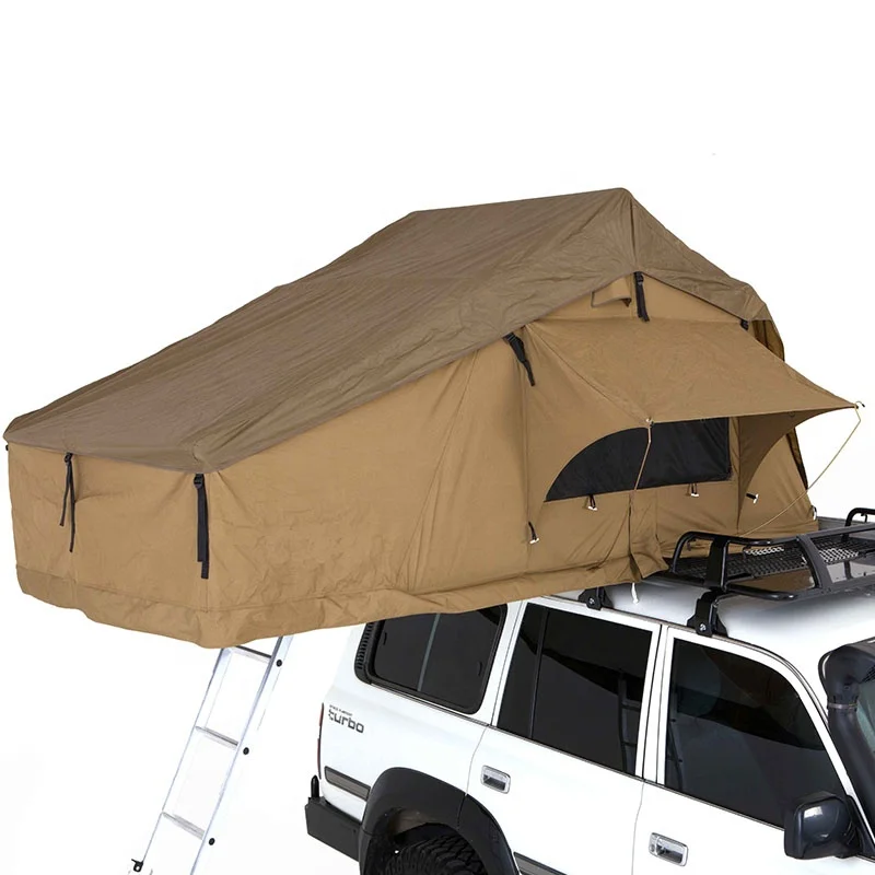 4x4 Outdoor Camping Adventure Offroad Rooftop Tent Car Roof Top Tent Soft Roof Tent