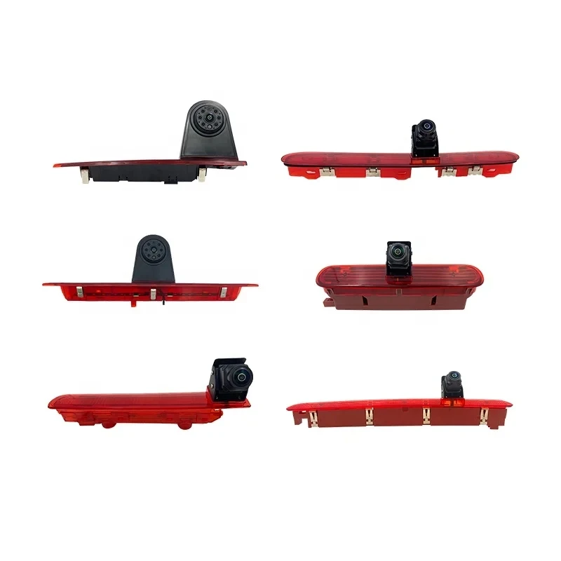 HD Waterproof Night Vision Car Brake Light Rear View Parking Reverse Backup Camera universal car reverse aid